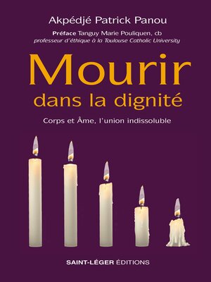 cover image of Mourir dans la dignité